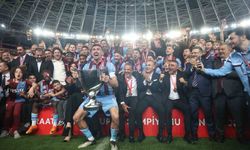 Trabzonspor, Ziraat Türkiye Kupası'na kavuştu