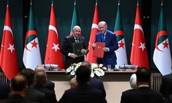 Türkiye ile Cezayir arasında anlaşmalar imzalandı