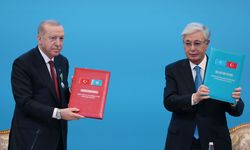Türkiye ile Kazakistan arasında 13 anlaşma imzalandı