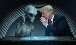 Trump: "UFO Dosyalarını Açıyoruz" Dedi, Dünya Gündemi Değişti!