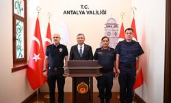Vali Şahin: 'Hedefimiz Antalya'da deniz hep temiz'