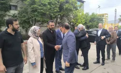 Vali Masatlı'dan Tokdemir Ailesine Taziye Ziyareti