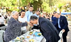 'Vatan sağ olsun' diyen şehit anneleri unutulmadı