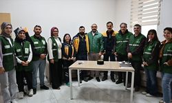 Yeşilay Kadirli Şubesinden Acil Sağlık Hizmetleri İstasyonuna ziyaret