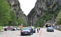 Yılda 14 milyon aracın geçtiği Isparta-Antalya kara yolunda tedbirler üst seviyede