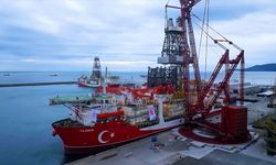 Yıldırım Derin Deniz Sondaj Gemisi, ilk görevi için Filyos'tan ayrıldı