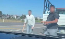 Yol verme tartışmasında sopalı saldırıdan kaçarak kurtuldular