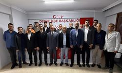 Zafer Partisi Hatay İl Başkanlığından CHP Hatay'a Destek Ziyareti