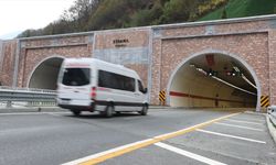 Zigana Tüneli'ni üç yılda 5 milyondan fazla araç kullandı