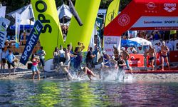 26. Uluslararası Arena AquaChallenge Yüzme Şampiyonası, Antalya'da yapıldı