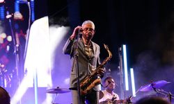 9. Antalya Akra Caz Festivali'nde Kenny Garrett sahne aldı