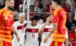 A Milli Futbol Takımı, hazırlık maçında Kuzey Makedonya'yı 4 golle yendi