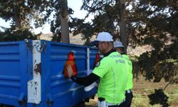 Hatay'da Traktör Sürücülerine Kritik Uyarı !