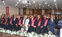Adana'da 'Akademik Yükselme ve Belge Takdim Töreni' düzenlendi