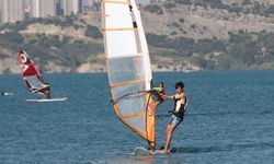 Adana'da Techno 293 Yelken Yarışları tamamlandı