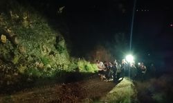 Adana'da uçuruma yuvarlanan otomobilin sürücüsü yaralandı