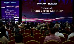Aile ve Sosyal Hizmetler Bakanı Göktaş, 'Akdeniz'de İlham Veren Kadınlar' programında konuştu: