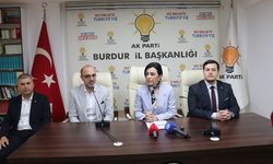 AK Parti Genel Başkan Yardımcısı Ayan, Burdur'da konuştu: