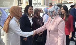 AK Parti Kadın Kolları Başkanı Ercan, Burdur'da konuştu:
