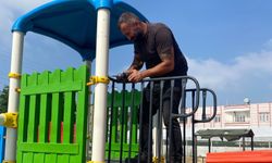 Akdeniz'de parklar yaz sezonuna hazırlanıyor