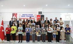 Akseki'de Noter Amca Ödülleri sahiplerini buldu