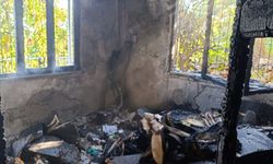 Alanya'da apartman dairesinde çıkan yangın hasara neden oldu