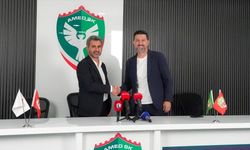 Amed Sportif Faaliyetler'de teknik direktörlük görevine Besnik Hasi getirildi