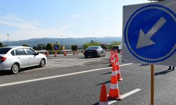 Anadolu Otoyolu Kocaeli kesimi Ankara yönü üstyapı çalışmasında trafiğe kapatılacak