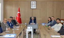 Anamur'da 'Orman Yangınlarıyla Mücadele Koordinasyon Toplantısı' yapıldı
