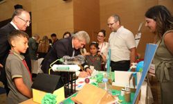 Antalya'da 'Harezmi Eğitim Modeli Yıl Sonu Bilim Şenliği' düzenlendi