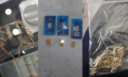 Antalya'da kuyumculara sahte altın satan zanlı tutuklandı