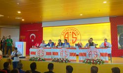 Antalyaspor AŞ Başkanlığına Mustafa Ergün seçildi