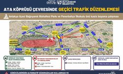 Ata Köprüsü Kapanıyor! İşte Antakya'da Kullanılacak Yeni Güzergâhlar
