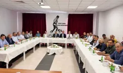 Hatay'ın Başhekimleri Toplandı: Sağlıkta Neler Değişecek?