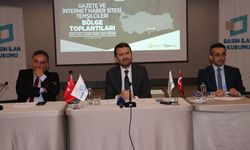 Basın İlan Kurumu Genel Müdürü Çay, Adana'da basın mensuplarıyla buluştu