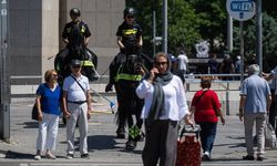 Başkentte atlı polisler devriye görevi yürütüyor