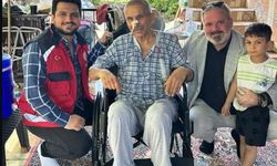 Yıllardır Evden Çıkamıyordu! Kırıkhan'da Anlamlı Destek