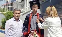 Bozyazı Lütfiye Keskin Ortaokulu'nda mezuniyet töreni düzenlendi