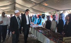 Bozyazı'da hayır çarşısı kuruldu