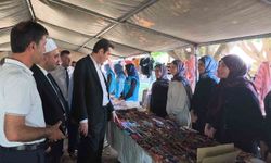 Bozyazı'da Kur'an Kursu öğrencileri için hayır çarşısı açıldı