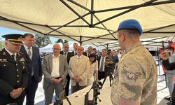 Burdur'da Jandarma Teşkilatı'nın kuruluşunun 187. yıl dönümü kutlandı