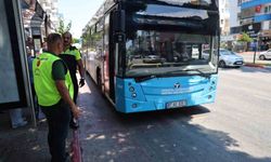 Büyükşehir'den otobüslere sıkı takip