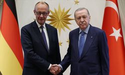 Cumhurbaşkanı Erdoğan, Almanya Şansölyesi Merz ile telefonda görüştü