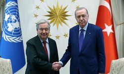 Cumhurbaşkanı Erdoğan, BM Genel Sekreteri Guterres ile telefonda görüştü