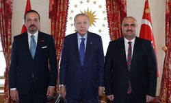 Cumhurbaşkanı Erdoğan, Kerkük Valisi Ağa'yı kabul etti