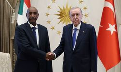 Cumhurbaşkanı Erdoğan, Sudan Egemenlik Konseyi Başkanı Burhan ile görüştü
