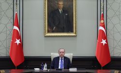 Cumhurbaşkanlığı Kabinesi toplandı