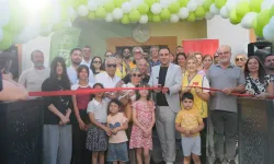 Başkan Özgün Defne Çocuk Atölyesi Açılışında konuştu!