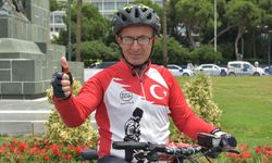 Depremde hayatını kaybedenleri anmak için İzmir'den Hatay'a pedal çevirecek