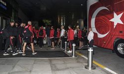 Dünya Kupası'na veda eden A Milli Futbol Takımı yurda döndü